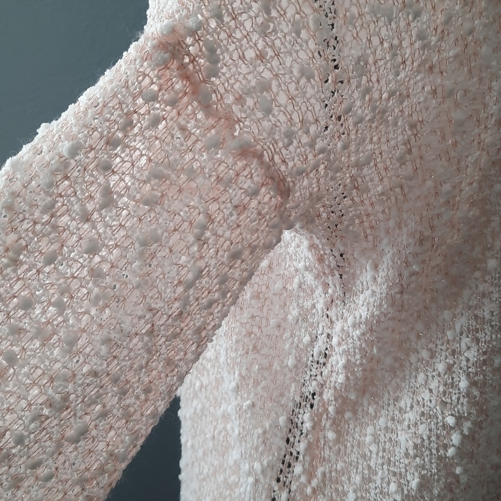 Aeropostle Chunky Knit Pink sweater - Picture 5 of 7
